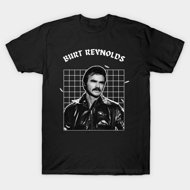 Burt reynolds --- 70s aesthetic T-Shirt by TempeGorengs